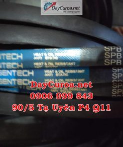 Dây curoa Mitsusumi Sanlux SPB3150-1