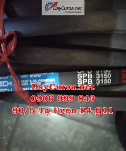 Dây curoa Mitsusumi Sanlux SPB3150