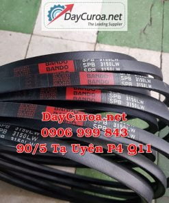 Dây curoa Mitsusumi Sanlux SPB3150LW