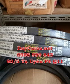 Dây curoa Mitsusumi Sanlux SPB3200-2