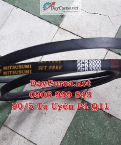 Dây curoa Mitsusumi Sanlux SPB3200