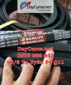 Dây curoa Mitsusumi Sanlux SPB3250