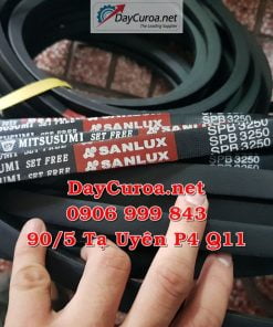 Dây curoa Mitsusumi Sanlux SPB3250