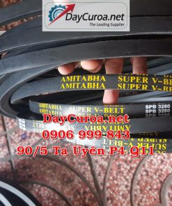 Dây curoa Mitsusumi Sanlux SPB3280