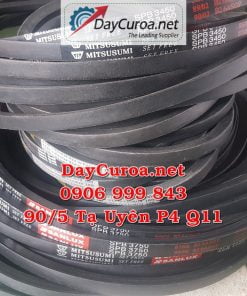 Dây curoa Mitsusumi Sanlux SPB3450-SPB3750