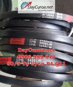 Dây curoa Mitsusumi Sanlux SPB3450LW