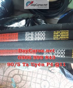 Dây curoa Mitsusumi Sanlux SPB3500-1