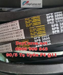 Dây curoa Mitsusumi Sanlux SPB3500