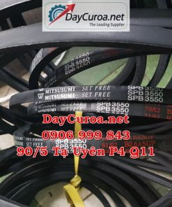 Dây curoa Mitsusumi Sanlux SPB3550