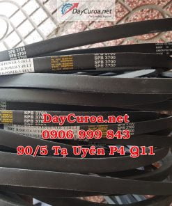 Dây curoa Mitsusumi Sanlux SPB3700-2