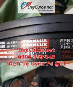 Dây curoa Mitsusumi Sanlux SPB3750-2