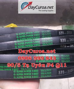 Dây curoa Mitsusumi Sanlux SPB3830