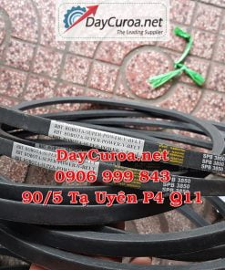 Dây curoa Mitsusumi Sanlux SPB3850