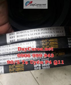 Dây curoa Mitsusumi Sanlux SPB3850