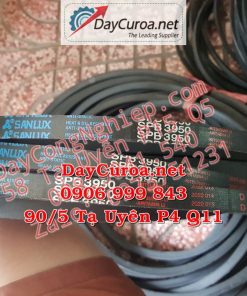 Dây curoa Mitsusumi Sanlux SPB3950-1