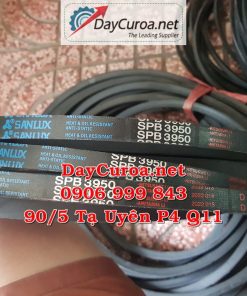 Dây curoa Mitsusumi Sanlux SPB3950-3