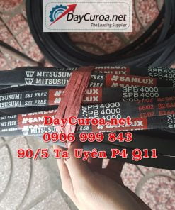 Dây curoa Mitsusumi Sanlux SPB4000-2