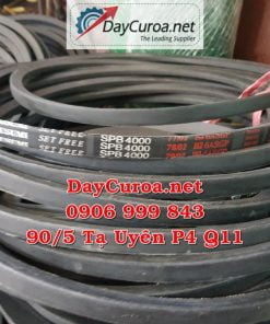 Dây curoa Mitsusumi Sanlux SPB4000