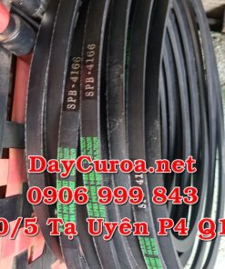 Dây curoa Mitsusumi Sanlux SPB4166