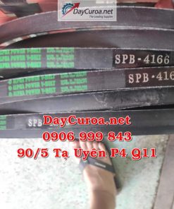 Dây curoa Mitsusumi Sanlux SPB4166