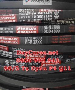 Dây curoa Mitsusumi Sanlux SPB4600