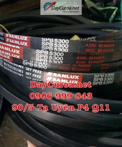 Dây curoa Mitsusumi Sanlux SPB5300-2