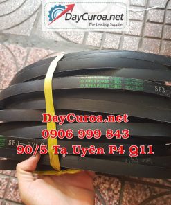Dây curoa Mitsusumi Sanlux SPB5760