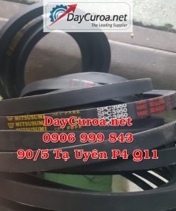 Dây curoa Mitsusumi Sanlux SPC-3950