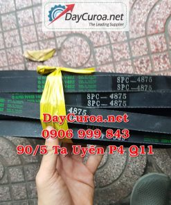 Dây curoa Mitsusumi Sanlux SPC-4875
