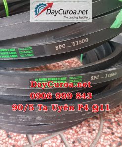 Dây curoa Mitsusumi Sanlux SPC11800-1