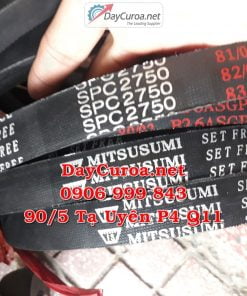 Dây curoa Mitsusumi Sanlux SPC2750