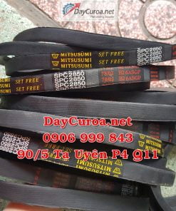 Dây curoa Mitsusumi Sanlux SPC2850