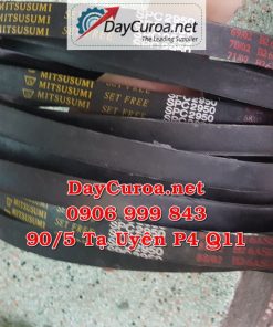 Dây curoa Mitsusumi Sanlux SPC2950