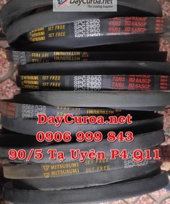 Dây curoa Mitsusumi Sanlux SPC2950