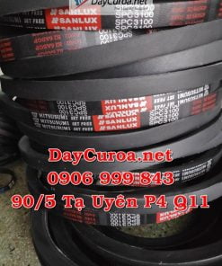 Dây curoa Mitsusumi Sanlux SPC3100