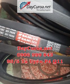 Dây curoa Mitsusumi Sanlux SPC3350
