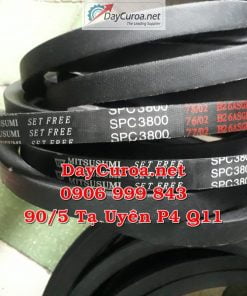 Dây curoa Mitsusumi Sanlux SPC3800-2