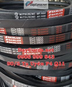 Dây curoa Mitsusumi Sanlux SPC3800