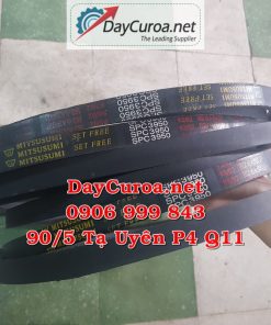 Dây curoa Mitsusumi Sanlux SPC3950-1