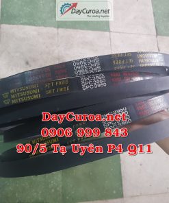 Dây curoa Mitsusumi Sanlux SPC3950-1