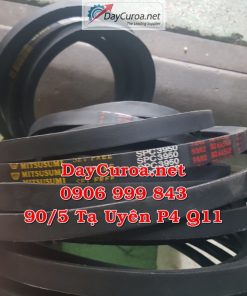 Dây curoa Mitsusumi Sanlux SPC3950