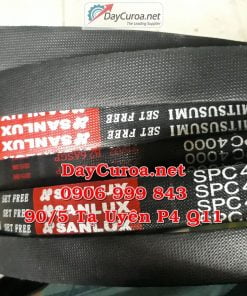 Dây curoa Mitsusumi Sanlux SPC4000-1