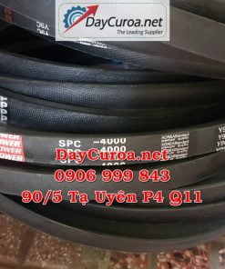 Dây curoa Mitsusumi Sanlux SPC4000-2