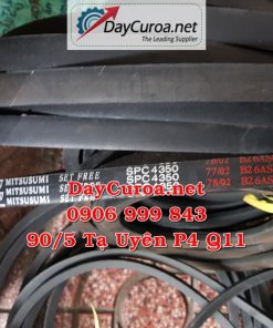 Dây curoa Mitsusumi Sanlux SPC4350-2