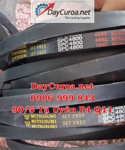 Dây curoa Mitsusumi Sanlux SPC4800