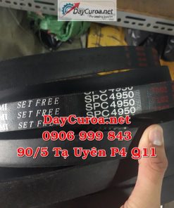 Dây curoa Mitsusumi Sanlux SPC4950-2