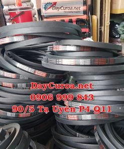 Dây curoa Mitsusumi Sanlux SPC5900-2