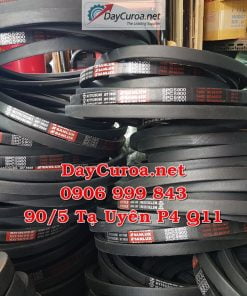 Dây curoa Mitsusumi Sanlux SPC5900-3