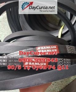 Dây curoa Mitsusumi Sanlux SPC6300