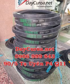 Dây curoa Mitsusumi Sanlux SPCX2600-2